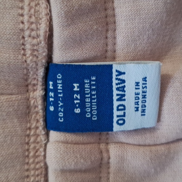 💥Buy2Get1Free💥Old Navy Pink Leggings Soft Knit Pull-On - Picture 2 of 2